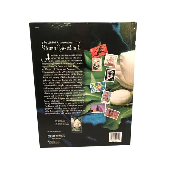 The 2004 Commemorative Stamp Yearbook United States Postal Service - Book Only - Picture 4 of 12